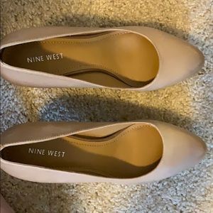 Nine West Nude Pumps